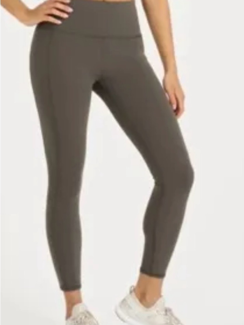 Vuori Olive Green Performance Leggings